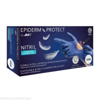 EpidermProtect Nitril U.-Handschuhe unsteril puderfrei...