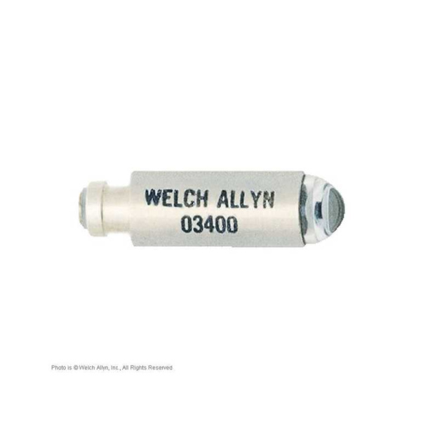 Ersatzlampe 2,5 V für Otoskop 21111, Adapter 73550