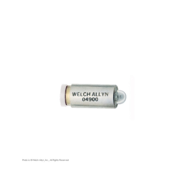 Ersatzlampe 3,5 V für 11735,11720 und 11730 Ophthalmoskope