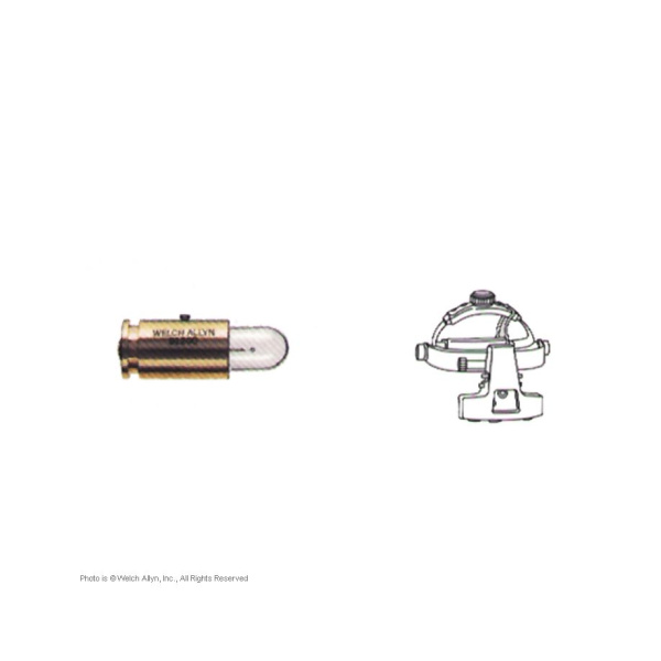 Ersatzlampe für BIO Kopfbandsystem