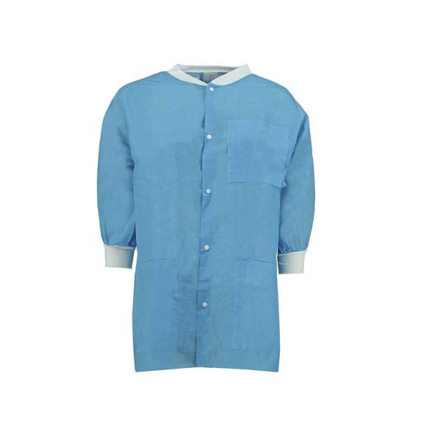 Essential-Thermojacken mit DreiviertelÄrmeln blau, Gr. XL 3 x 10 Stück