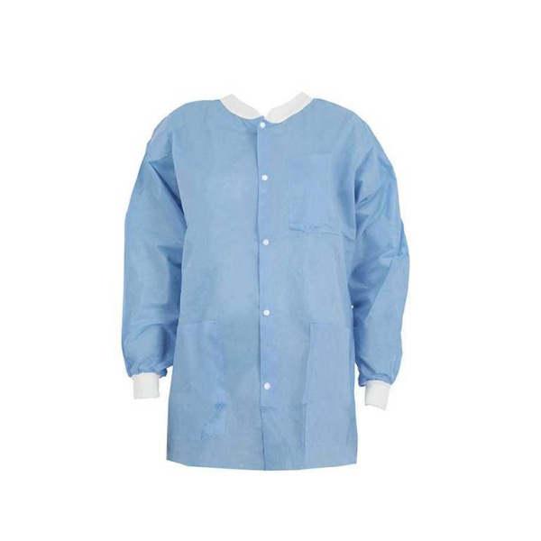 Essential-Thermojacken mit langen Ärmeln blau, Gr. XL 3 x 10 Stück