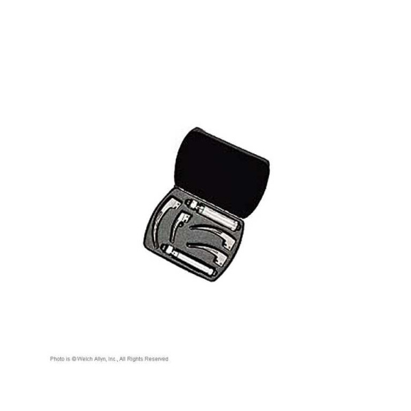 Fiber Optik E-Mac Laryngoskop Set im Etui