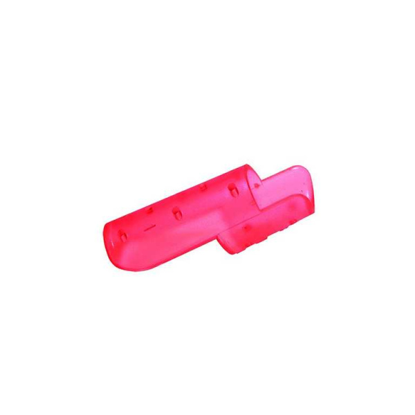 Fingerschiene nach Stack für Knopflochfinger, neon pink Gr. 1