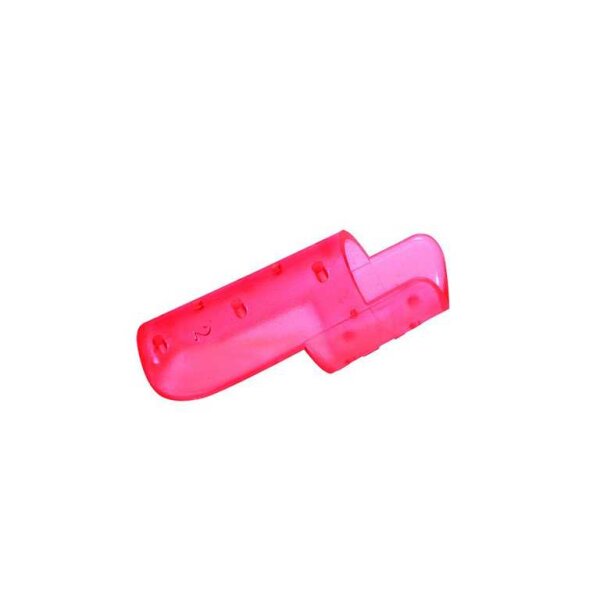 Fingerschiene nach Stack für Knopflochfinger, neon pink Gr. 3