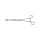 Fletcher Javerts Schwammzange,gerade, 25 cm