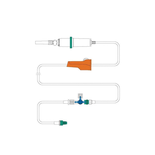 FlexiPort Anschl&uuml;sse VE = SC-Anschluss St&uuml;ck 1-Schlauch VE = 10 St&uuml;ck mit Schraubverbinder