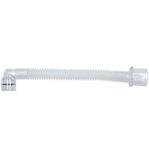 Gänsegurgel mit Drehkonnektor,rechtwinklig zu 22 mm I.D.