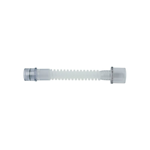 Gänsegurgel mit geradem Drehkonnektor,zu 22 mm I.D., 13 cm lang