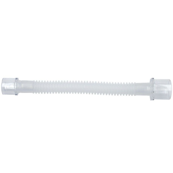Gänsegurgel mit geradem Konnektor 22 mm A.D./15 mm I.D. zu 22 mm I.D.