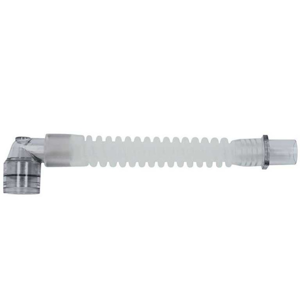 Gänsegurgel mit rechtwinkligem Drehkonnektor, Einfach Swivel