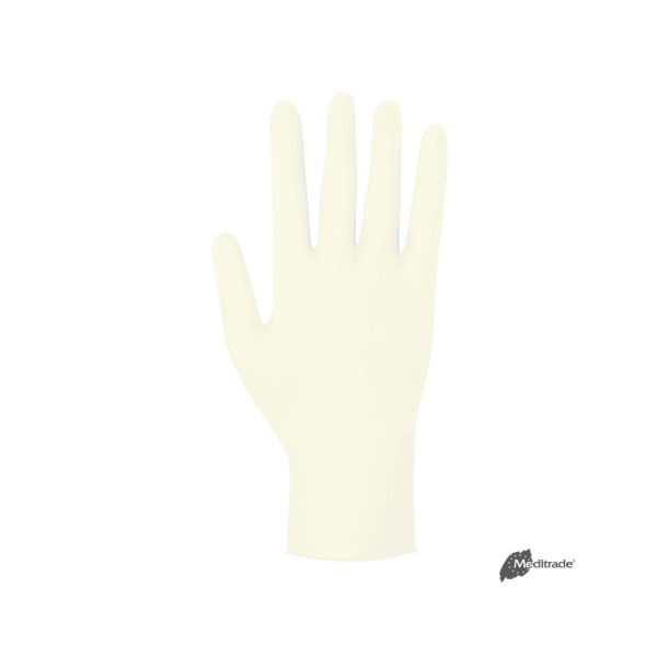 Gentle Skin U.-Handschuhe Latex, PF, steril, Gr. M 50 Paar