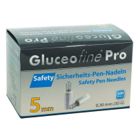 Gluceofine Pro Safety SicherheitsPen-Nadeln 30 G, 0,30 x...