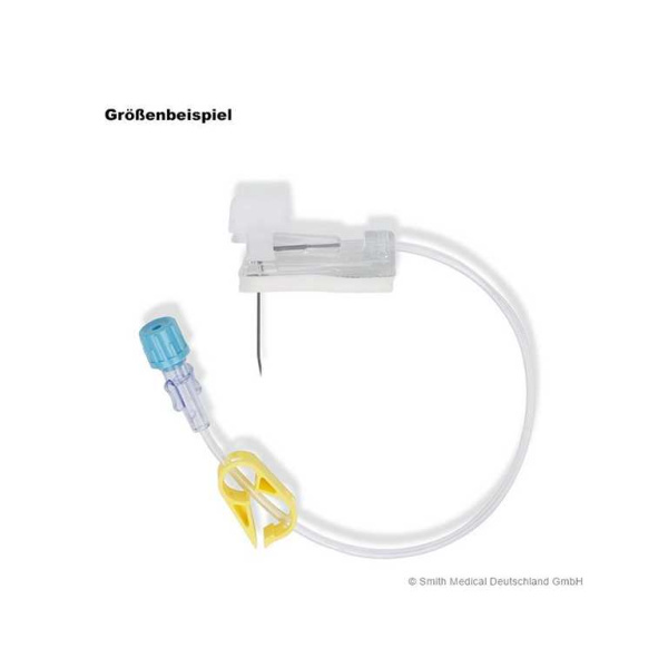 GRIPPER PLUS Sicherheits-Portnadeln 19 G x 19 mm 12 Stück