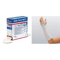 Delta Terry-Net S Frotteeschlauch,13,5 m x 7,5 cm