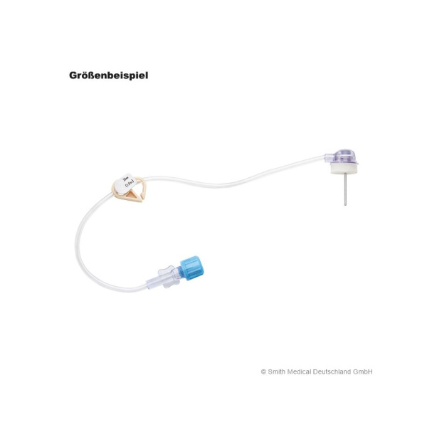 GRIPPER-Micro Sicherheits-Portnadeln 22 G x 25 mm 12 Stück