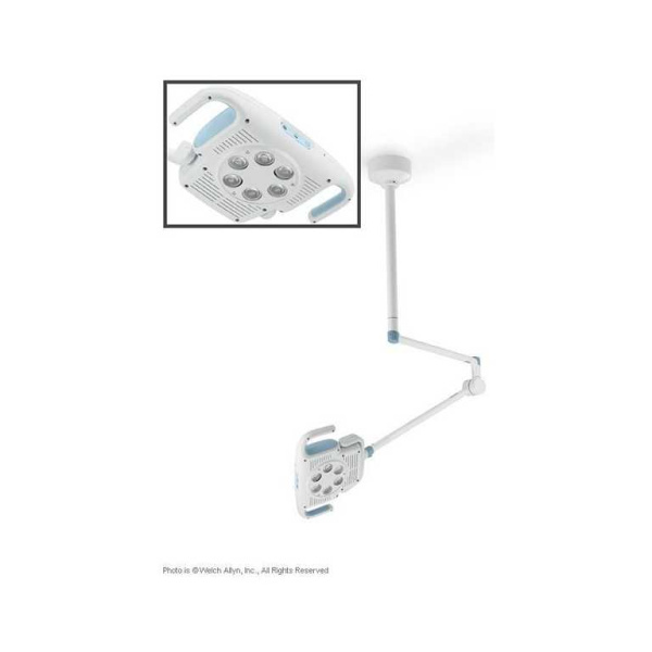 GS 900 große LED-Behandlungsleuchte zur Deckenmontage