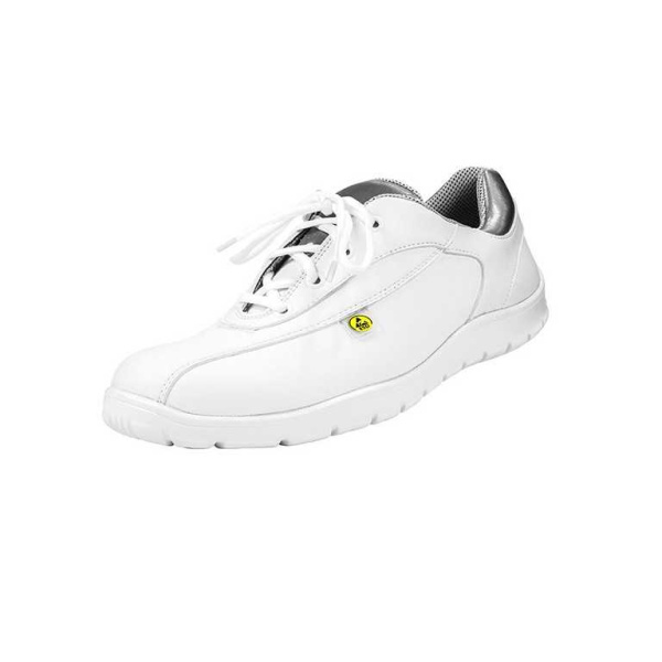 Halbschuh Modell NEUFAHRN weiß, Gr. 37