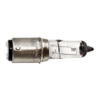 Halogenlampe 22,8/24V 40W mit Bajonettsockel Ba15d 3...