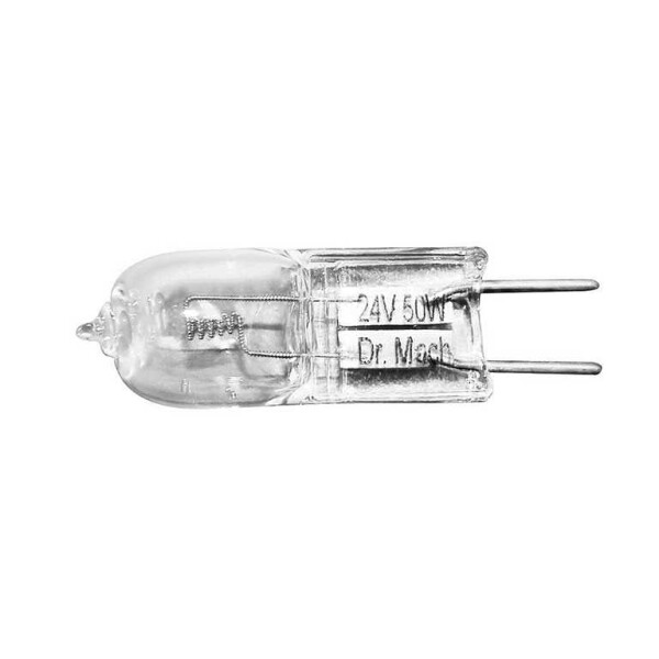 Halogenlampe 22,824V 50W mit Stiftsockel VE = 10 Stück ab SN 0904179