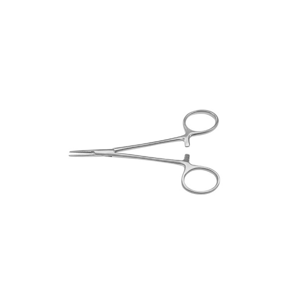 Halst.-Mosquito Arterienklemme gerade,gerieft, 12 cm