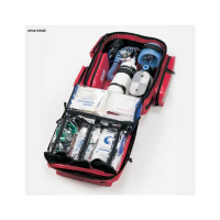 HAN-LIFE Rettungs-Rucksack rot PARAMEDIC PLUS, leer