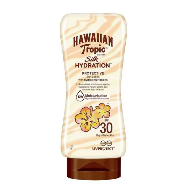 Hawaiian Tropic Silk Hydration Lotion 180 ml mit LSF 30 #Y302230300#