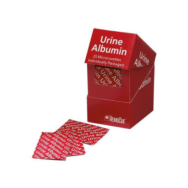 HemoCue Urin Albumin Microküvetten 2 x 25 Stück **Kühlware**