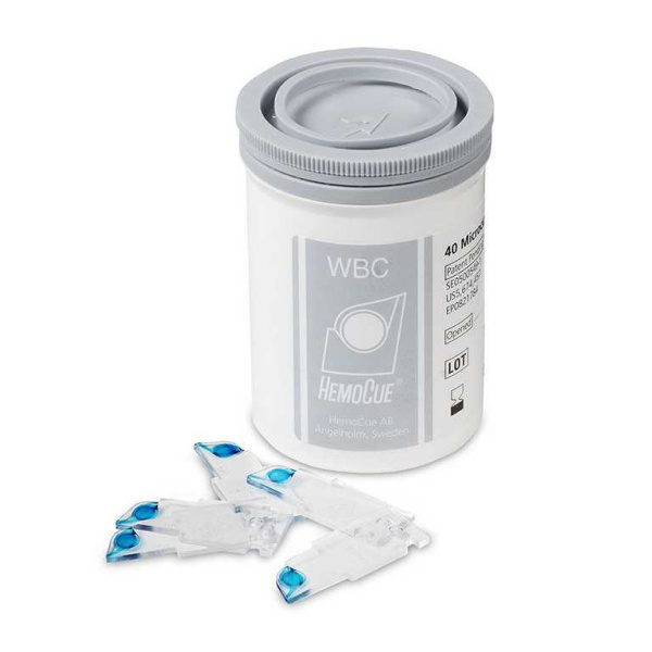 HemoCue WBC Microküvetten Human 4 x 40 Stück