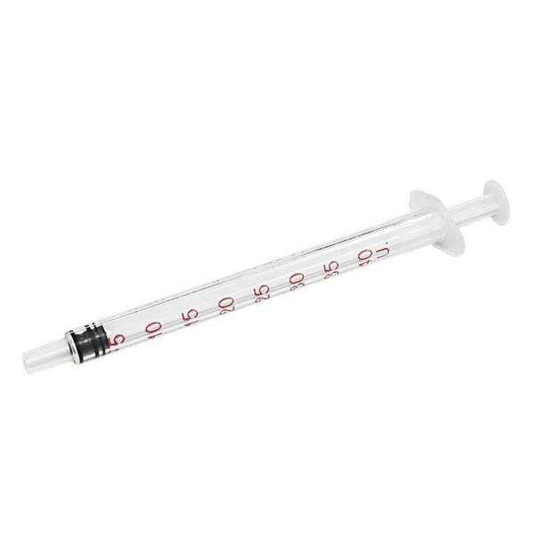 HENKE-JECT Einmal-Insulinspritzen 1 ml,U-40, 3-tlg., steril 100 Stück