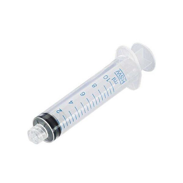 HENKE-JECT Einmal-Spritzen 10 ml LL, 3-tlg., steril VE = 100 Stück