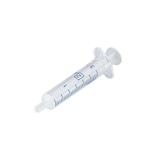 HENKE-JECT Einmal-Spritzen 2 3 ml 2-tlg., mini bulk unsteril 100 Stück VE/UK = 60 Beutel