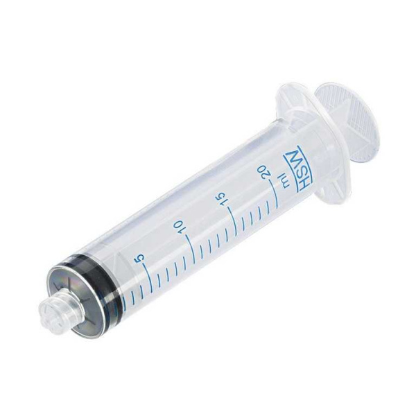 HENKE-JECT Einmal-Spritzen 20 ml LL,3-tlg., steril 100 Stück