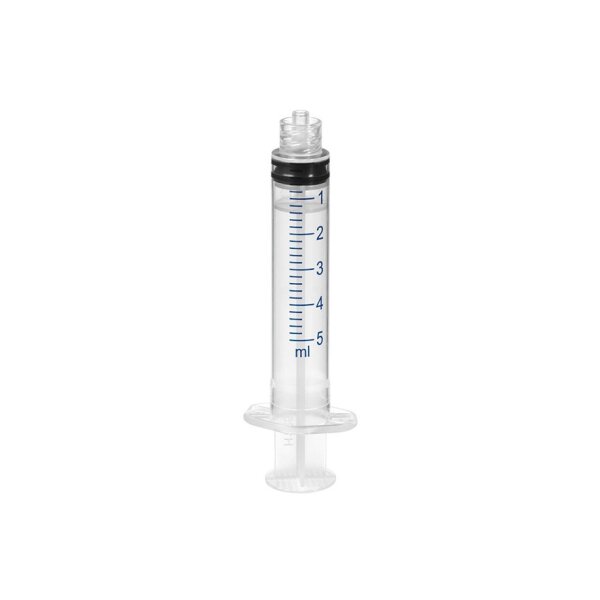 HENKE-JECT Einmal-Spritzen 5 ml LL, 3-tlg., steril VE = 100 Stück