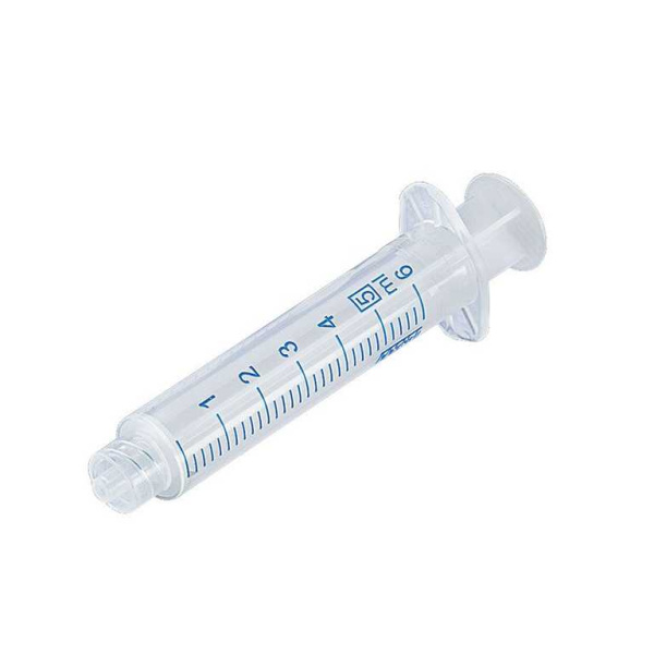HENKE-JECT Einmal-Spritzen 5 6 ml LL,2-tlg., unsteril 3600 Stück Bulkware