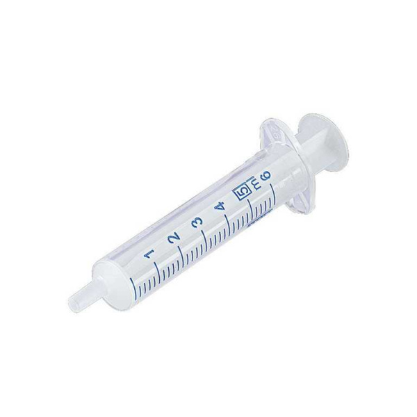 HENKE-JECT Einmal-Spritzen 5 6 ml,2-tlg.,unsteril 3600 Stück Bulkware