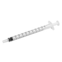 HENKE-JECT Einmal-Tuberkulinspritzen 1 ml, 100 T.,...