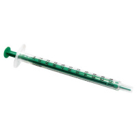 HENKE-JECT Insulinspritzen 1 ml, U-100,2-tlg. steril 100...