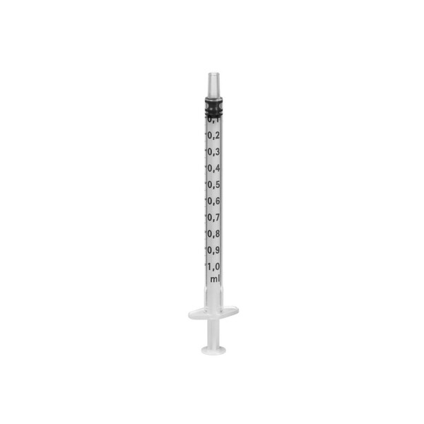 HENKE-JECT Tuberkulinspritzen 1 ml, 2-tlg., steril VE = 100 Stück