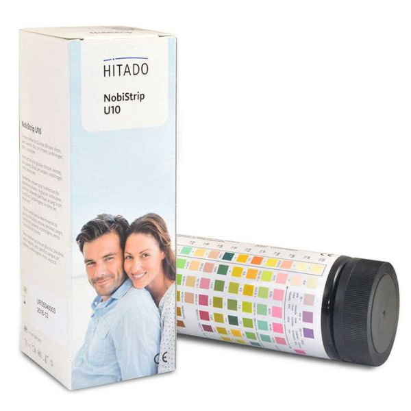 HITADO NobiStrip U10 Harnteststreifen 100 Tücher