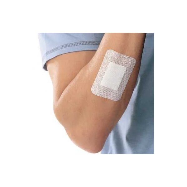 Leukomed Vlies-Wundverband,7,2 x 5,0 cm, steril 5 Stück