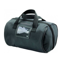Iburger Rettungsrolle schwarz, 33 cm x Ø 22 cm .