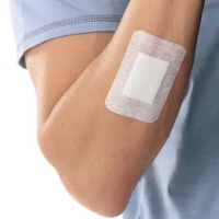 Leukomed Vlies-Wundverband,10,0 x 20,0 cm, steril 5...