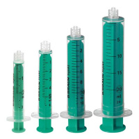 Injekt Luer Lock Solo Einmal-Spritze 20 24 ml