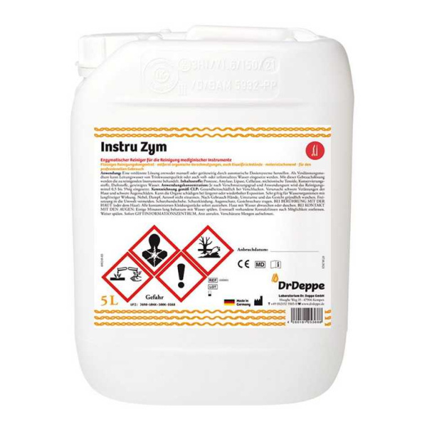 Instru Zym 5 Liter Instrumentenreiniger