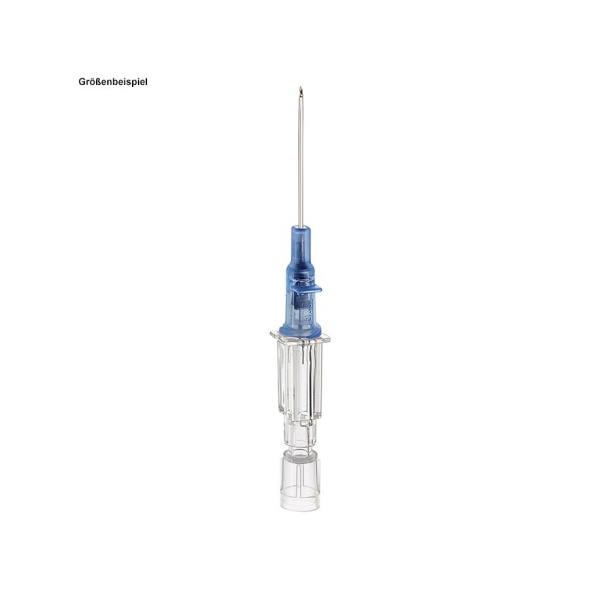 Introcan Safety PUR Venenverweilkanüle 24 G 0,7 mm gelb, 19 mm Stichlänge