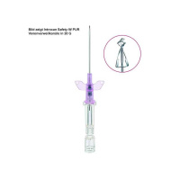 Introcan Safety-W PUR Venenverweilkanüle 18 G, 1,3...