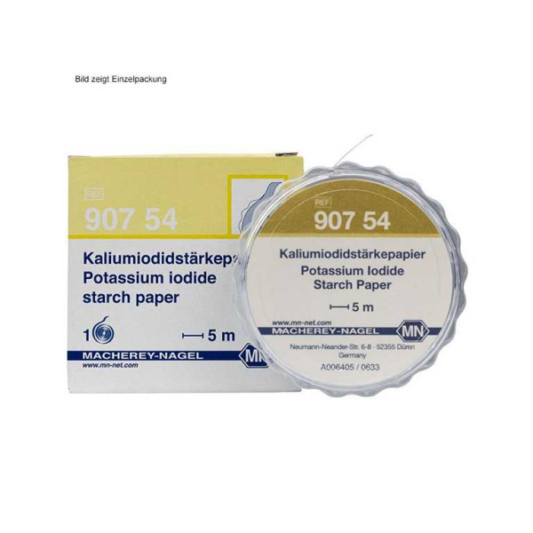 Kaliumiodidstärkepapier 816 N Nachfüllpackung à 3 Rollen