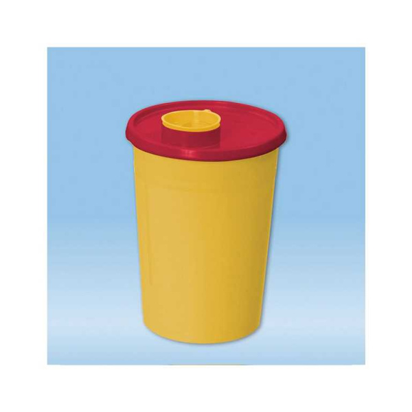 Kanülenabwurfbehälter 2,0 Liter Multi-Safe twin plus 2000
