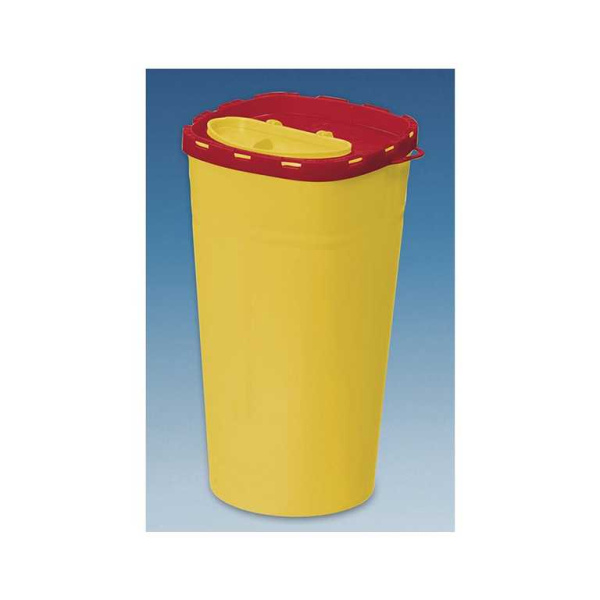 Kanülenabwurfbehälter 3,0 Liter Multi-Safe twin plus 3000